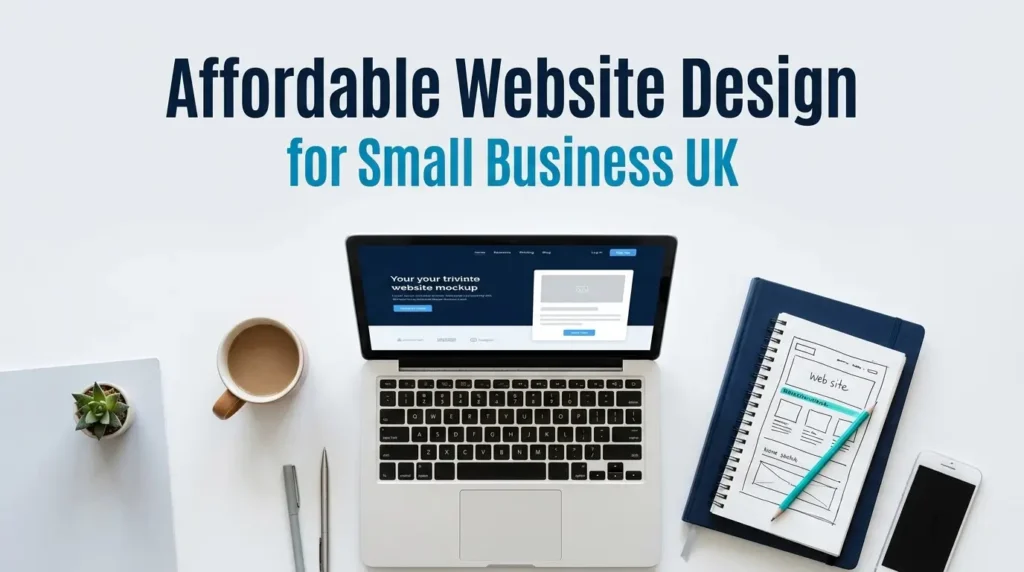 Affordable Website Design for Small Business UK | Real Costs
