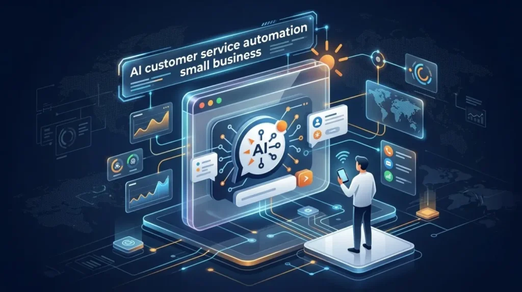 AI Customer Service Automation for Small Business UK