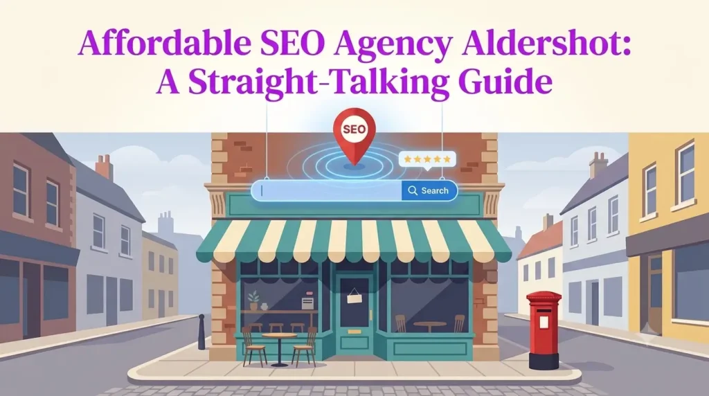 Affordable SEO Agency Aldershot A Straight-Talking Guide