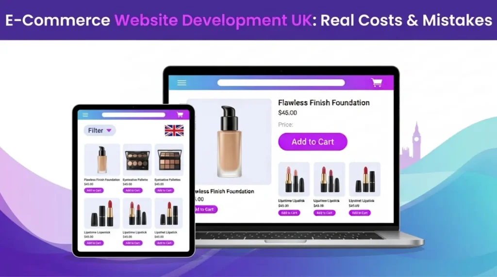What Good E-Commerce Website Development in the UK Actually Looks Like