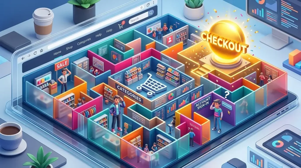 E-commerce Store Design for Small Business: Why Your Online Shop Isn't Converting