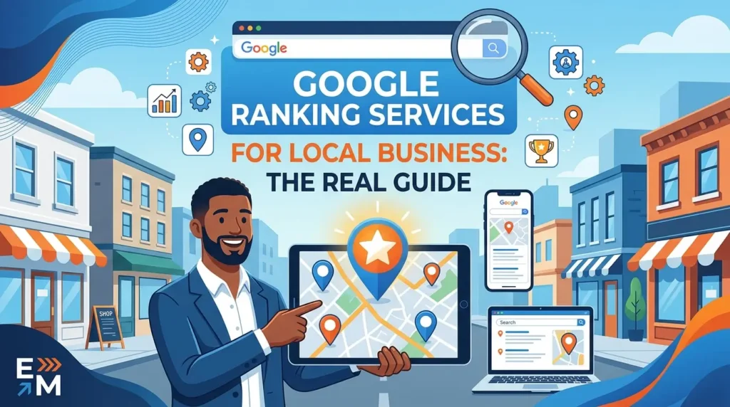 Google ranking services for local business