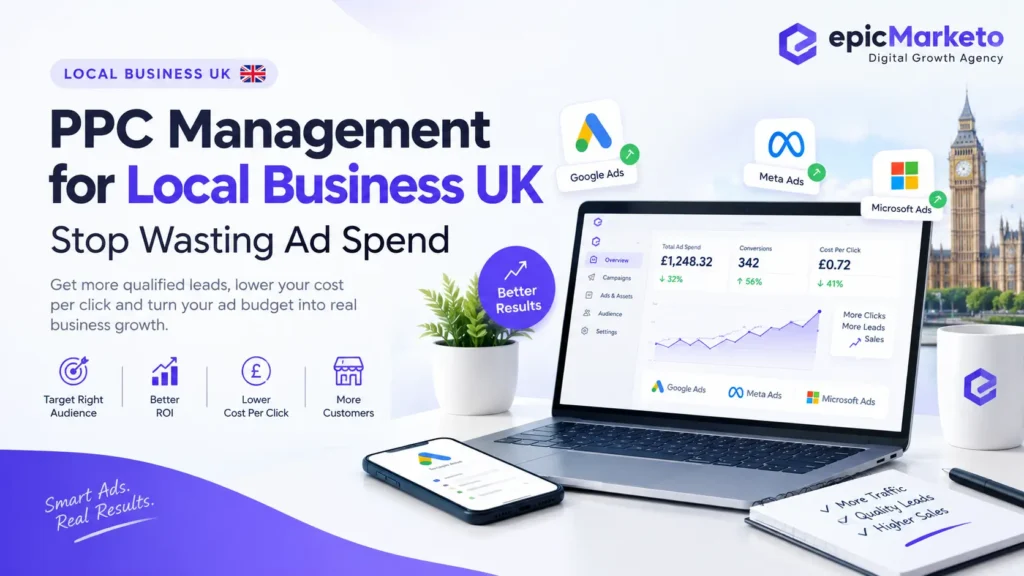 PPC Management for Local Business UK | Stop Wasting Ad Spend