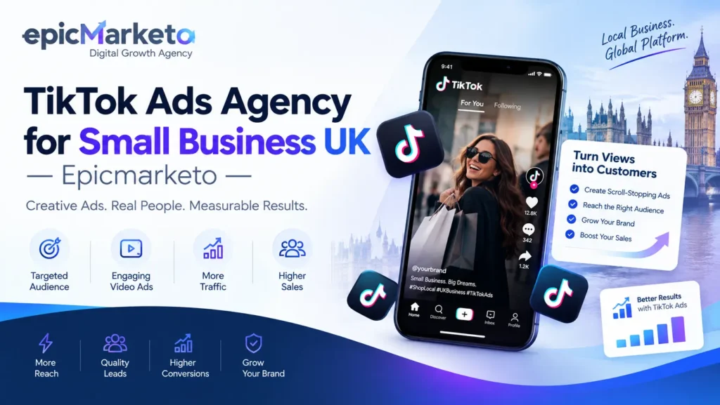 TikTok ads agency for small business