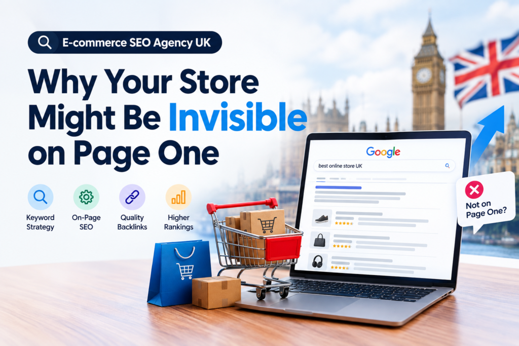 e-commerce SEO agency UK