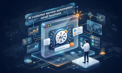 AI Customer Service Automation for Small Business UK