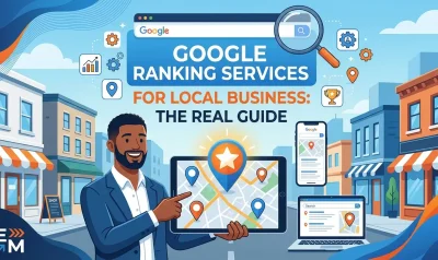Google ranking services for local business