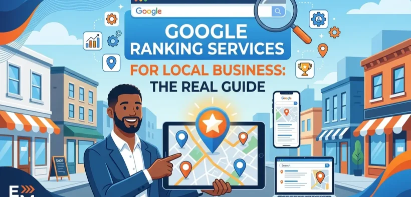 Google ranking services for local business