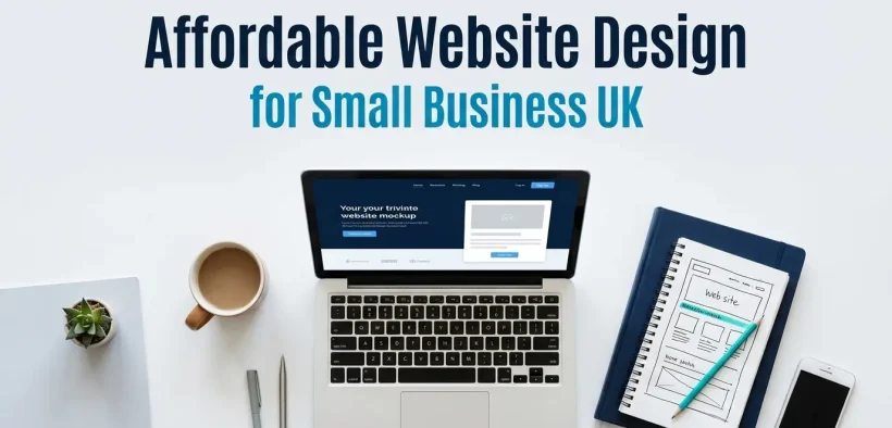 Affordable Website Design for Small Business UK | Real Costs
