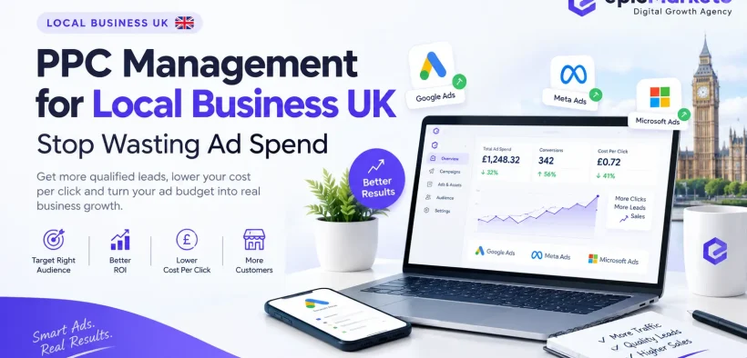 PPC Management for Local Business UK | Stop Wasting Ad Spend