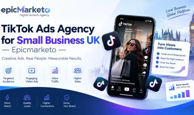 TikTok ads agency for small business