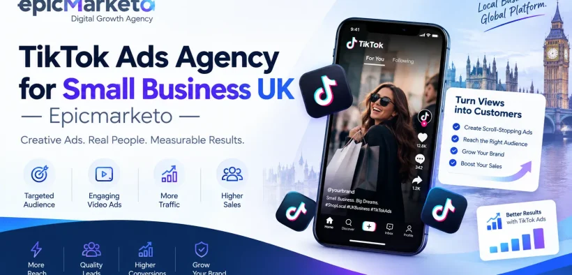 TikTok ads agency for small business