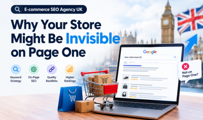 e-commerce SEO agency UK