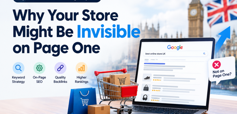 e-commerce SEO agency UK