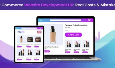 What Good E-Commerce Website Development in the UK Actually Looks Like