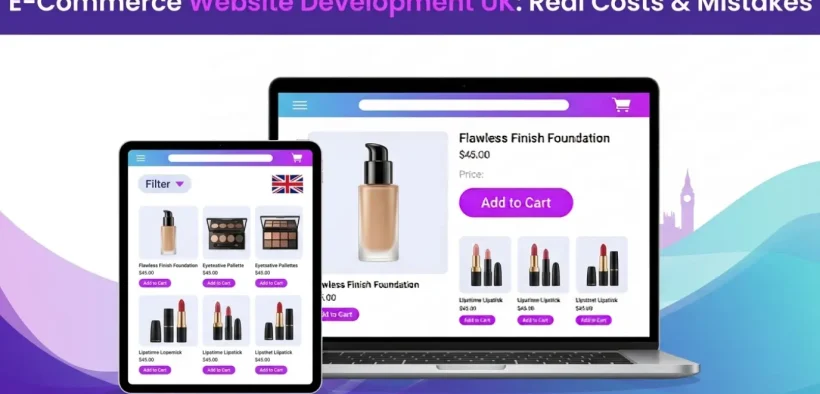 What Good E-Commerce Website Development in the UK Actually Looks Like