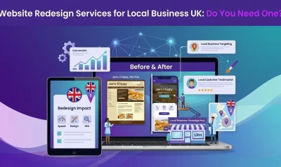 Website Redesign Services for Local Business UK | Do You Need One?