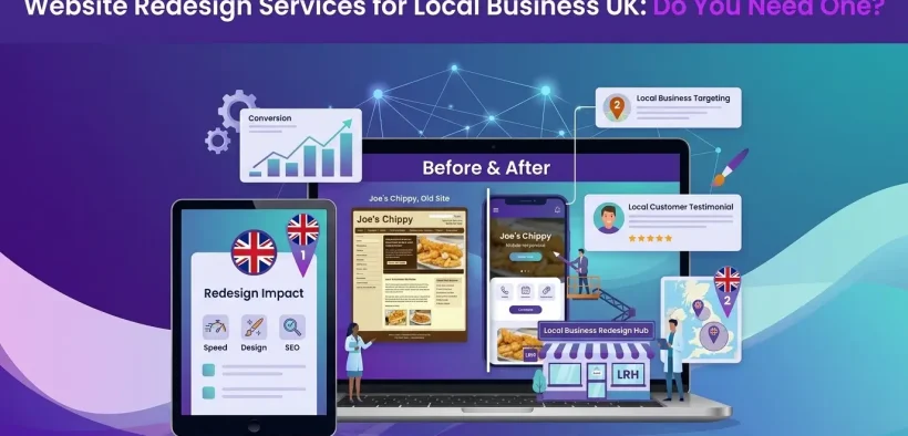 Website Redesign Services for Local Business UK | Do You Need One?