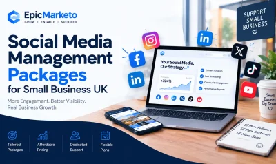 social media management packages small business