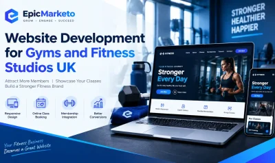 Website Development for Gyms and Fitness Studios UK