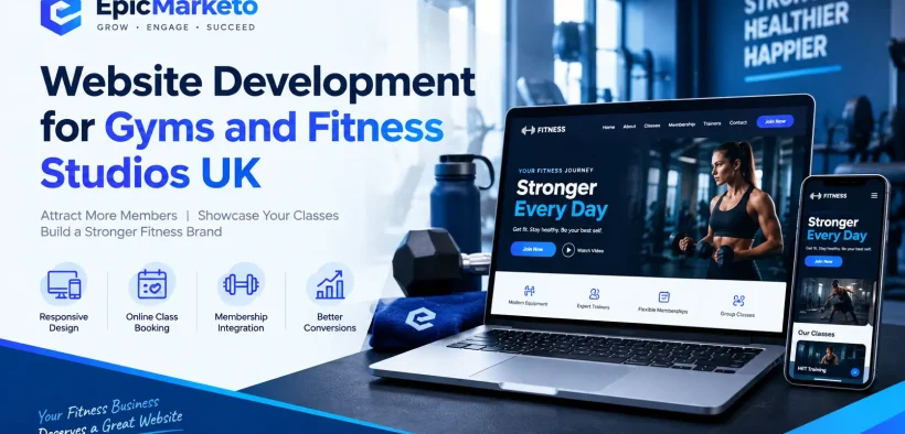 Website Development for Gyms and Fitness Studios UK